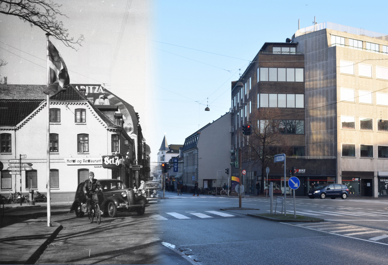 AN UNEXPECTED TURN(1954-2015)