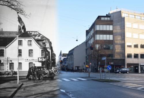 AN UNEXPECTED TURN(1954-2015)